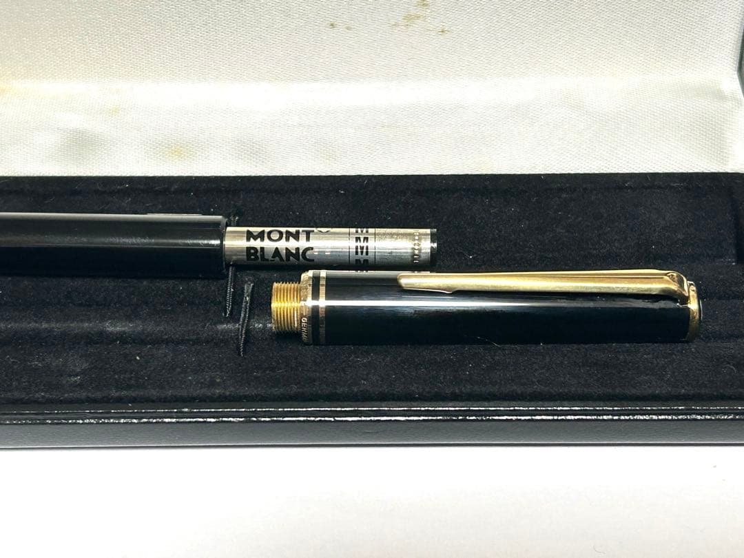 (美品)1980年代MONT BLANC クラシックボールペン 本体