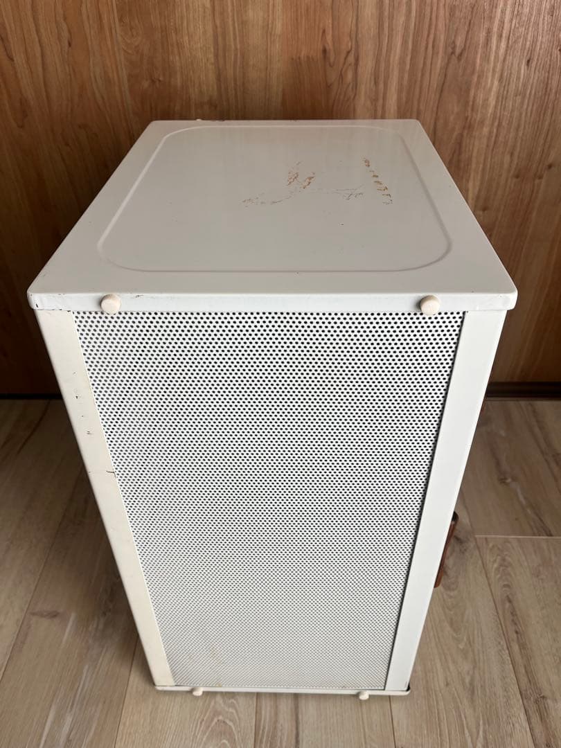 昭和レトロ　食品蚊帳　花柄　スチール　HOPE