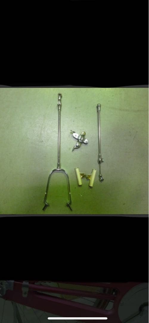 ビンテージ　自転車　婦人車