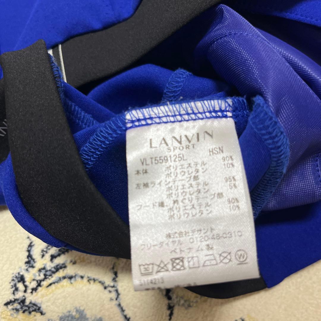 ★ランバンスポーツ　フルジップフーディーレディースLサイズ美品★