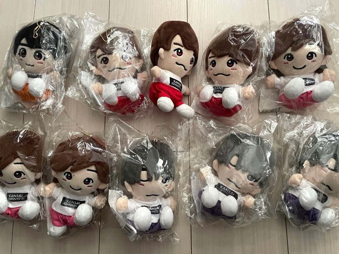 なにわ男子 ちびぬい 第1弾