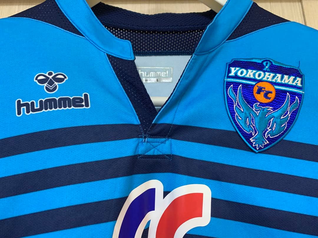 横浜FC hummel 2008 オーセンティックユニフォーム日本製　新品未使用