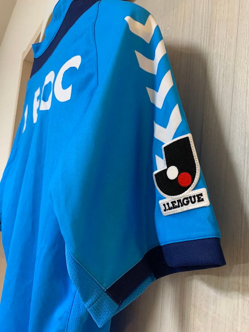 横浜FC hummel 2008 オーセンティックユニフォーム日本製　新品未使用