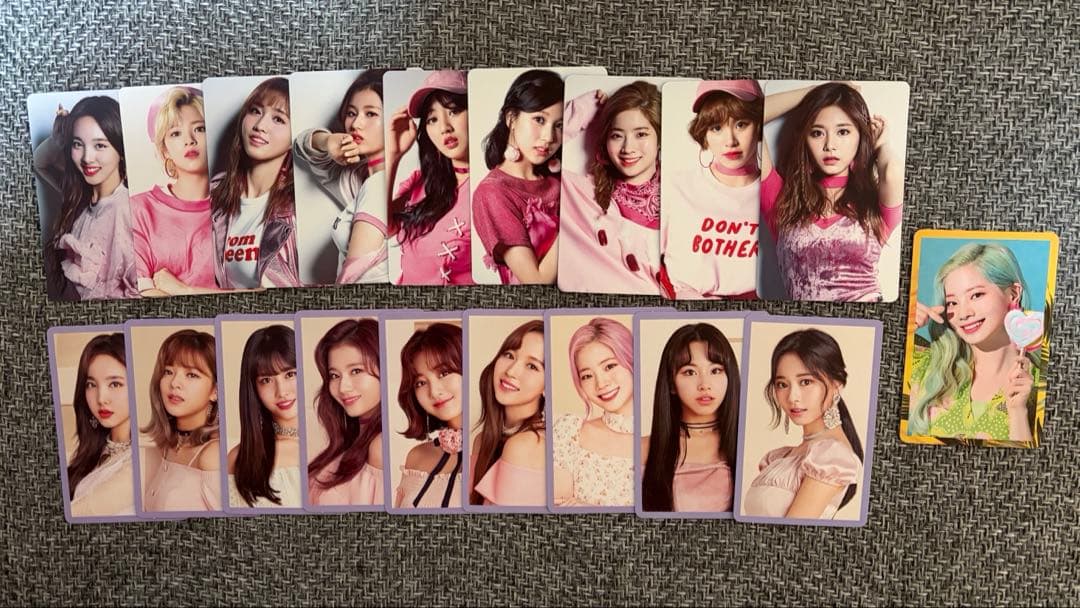 TWICEグッズ まとめ売り（バラ売り可能）