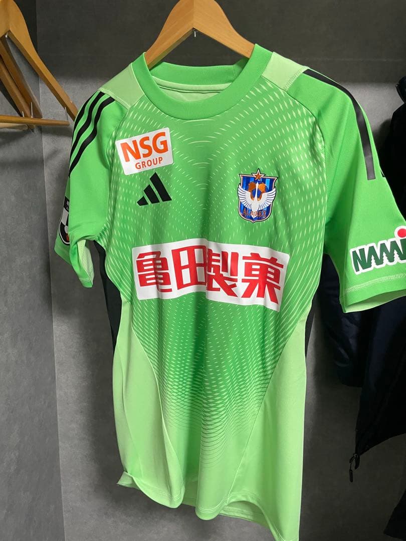 南*波様 アルビレックス新潟　2025ユニフォーム　藤田　オーセンティック GK