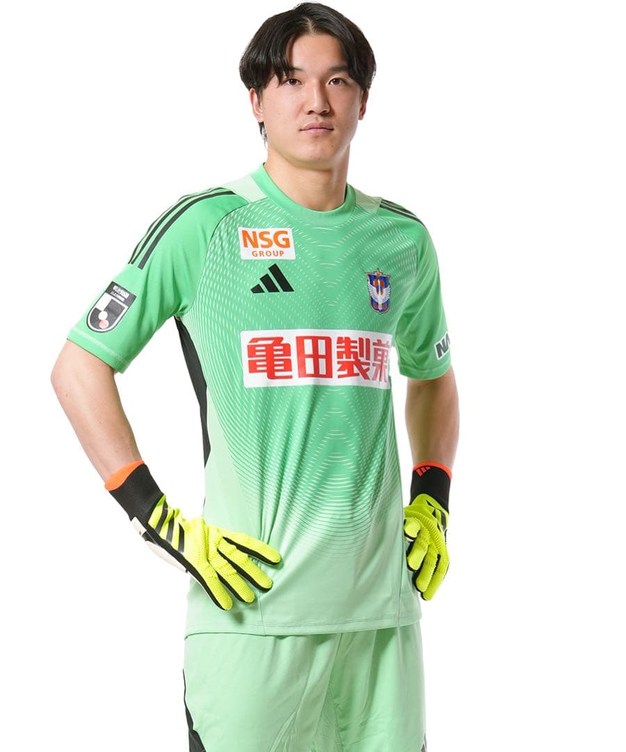 南*波様 アルビレックス新潟　2025ユニフォーム　藤田　オーセンティック GK