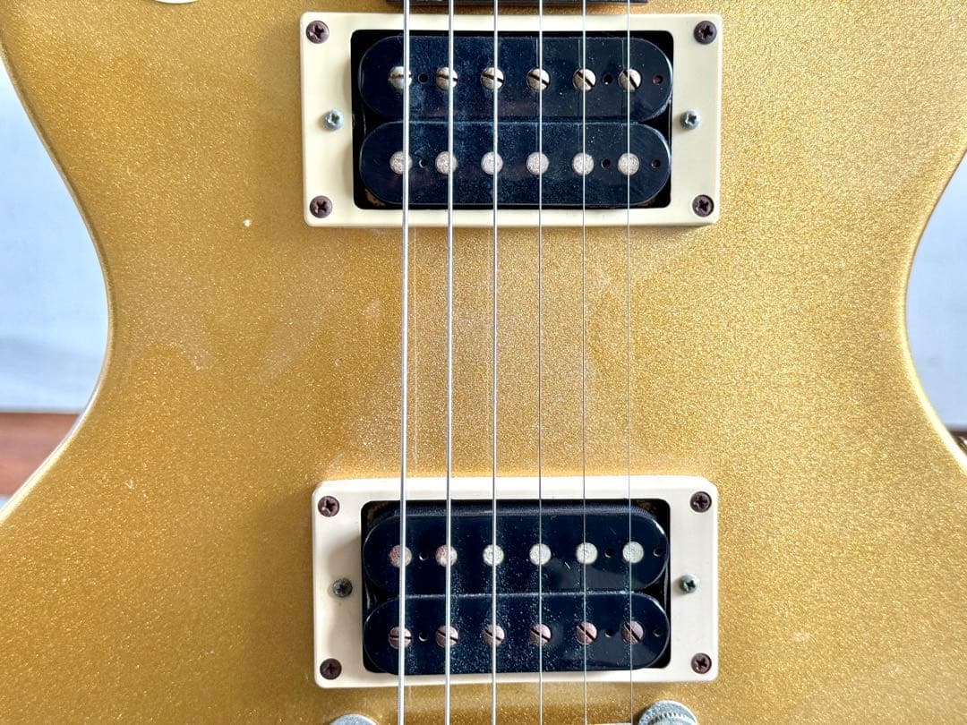 Epiphone Les Paul ゴールドトップ