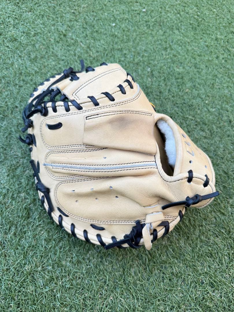 マッチョ　ミズノプロ　キャッチャーミット