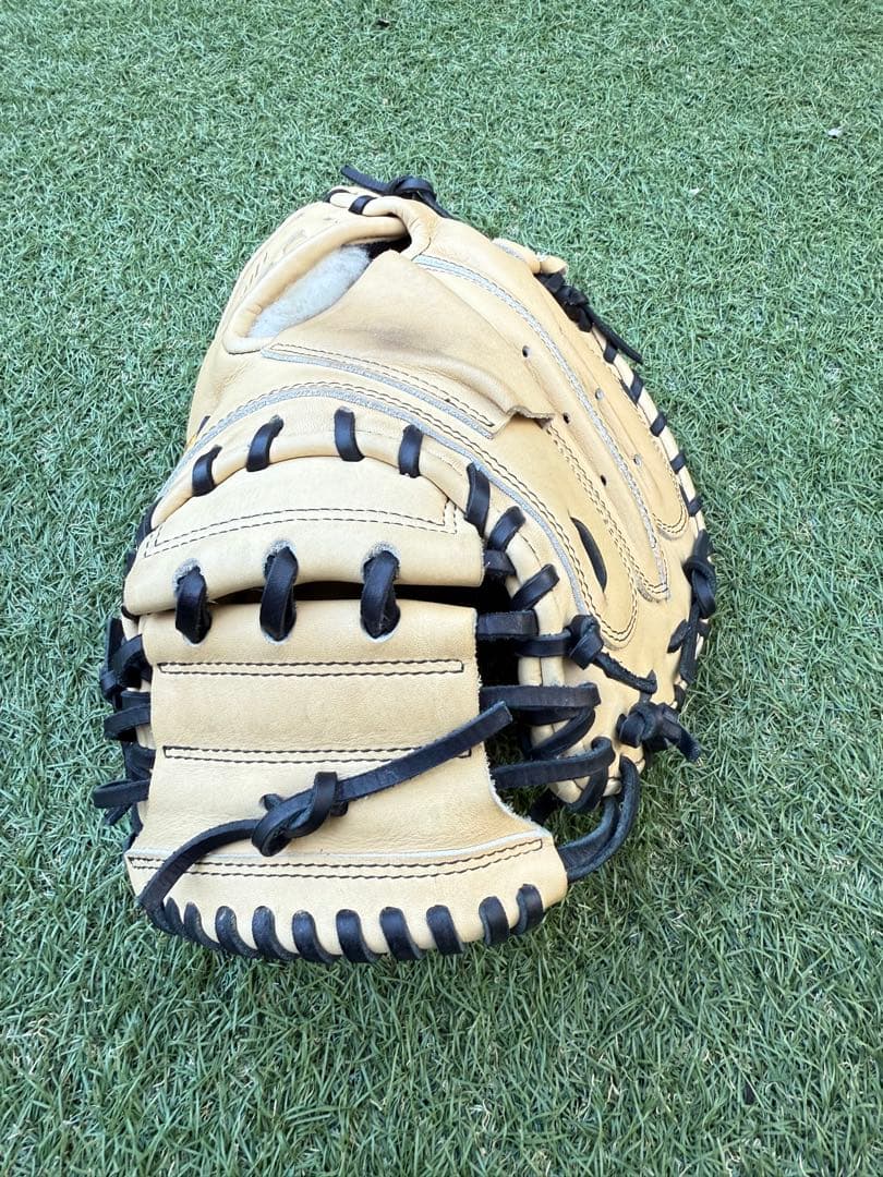 マッチョ　ミズノプロ　キャッチャーミット