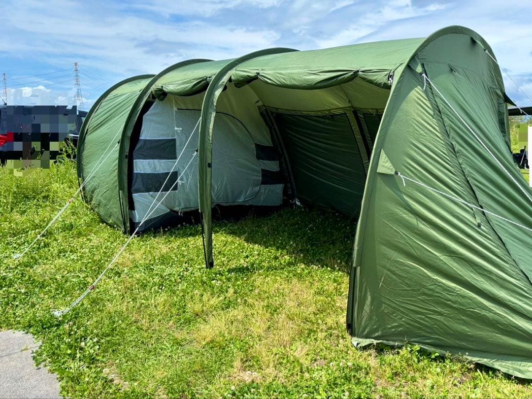 フィールドアトンネルテント620 ポール、インナーテント