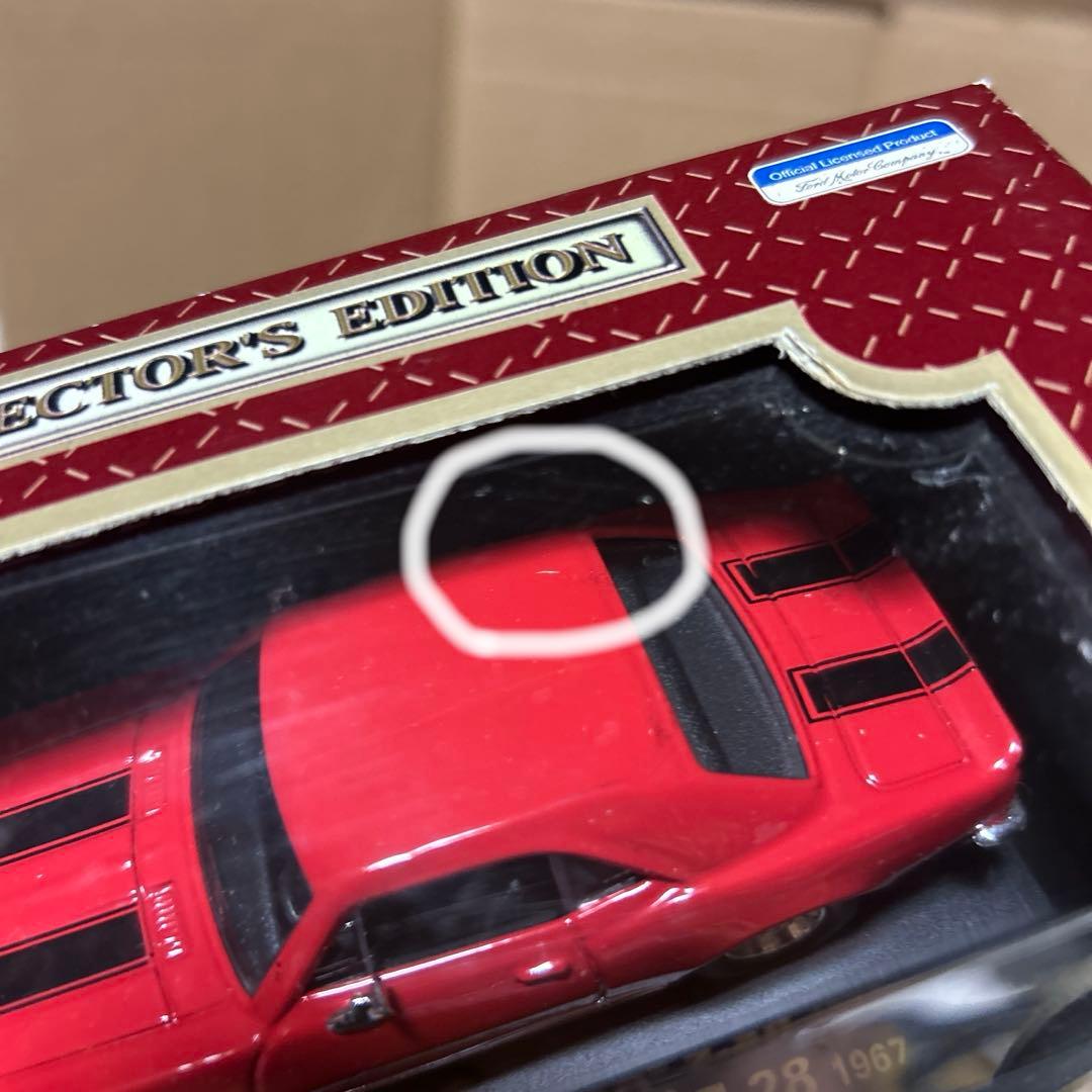 ミニカー ROAD REGENDS CHEVROLET CAMARO Z-28 1967