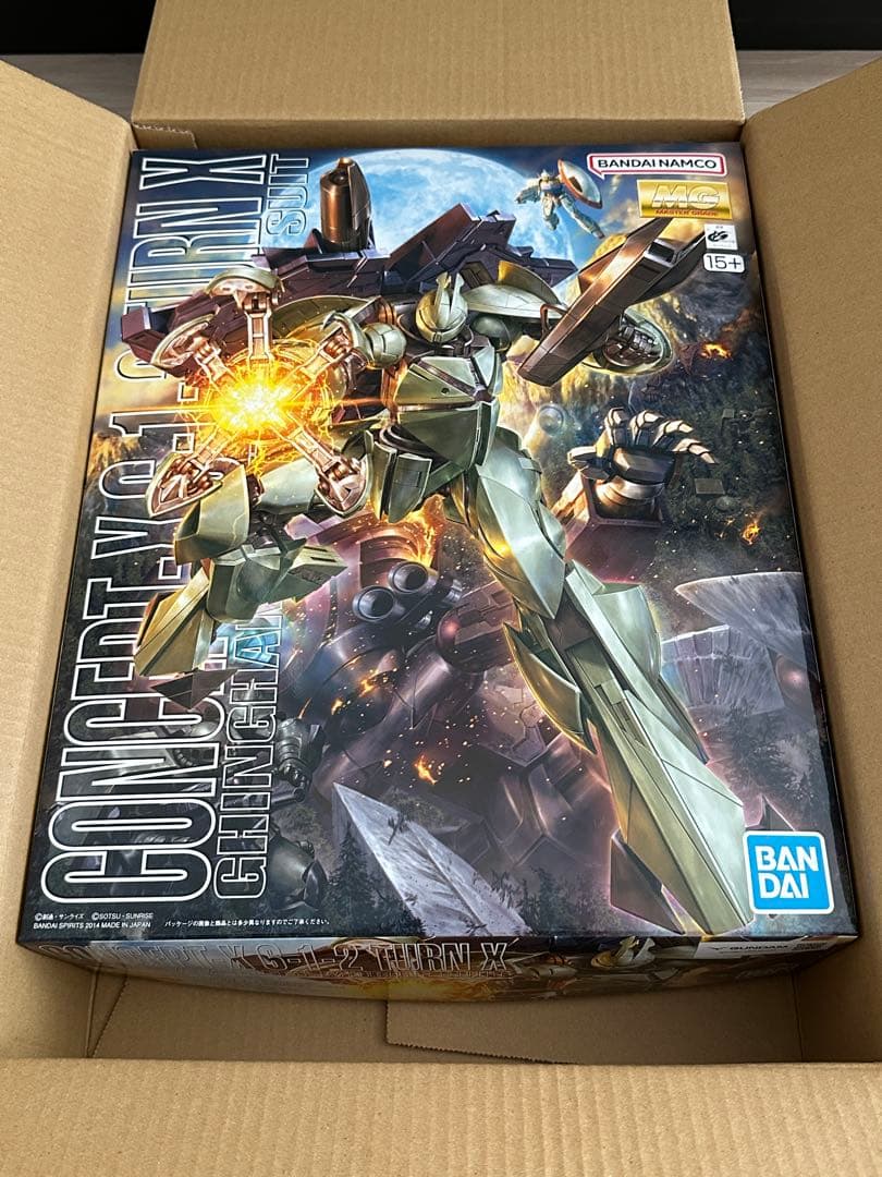 【本日発送】新品未開封 MG 1/100 Concept-X6-1-2 ターンX