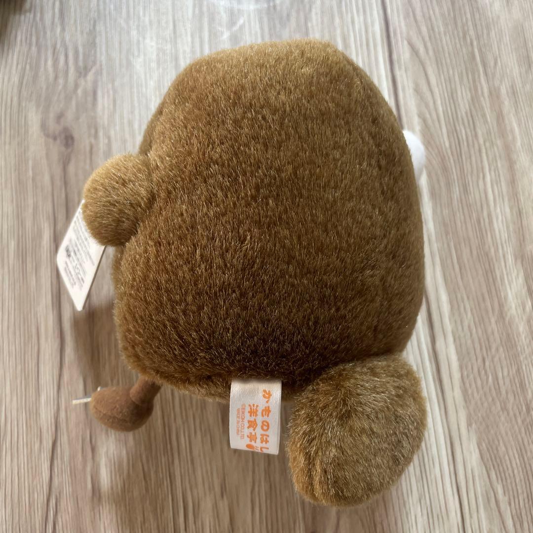 かものはし洋食亭　ぬいぐるみ　レトロ　昭和　平成