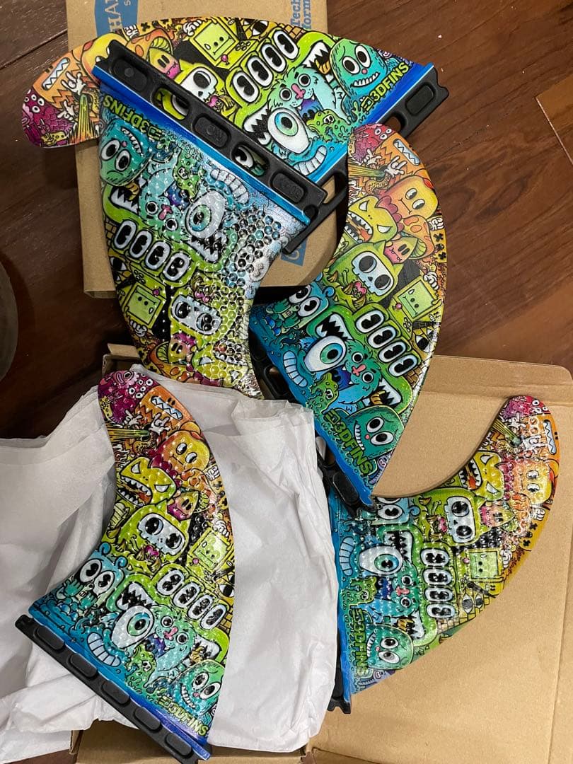 フューチャー　3dフィン