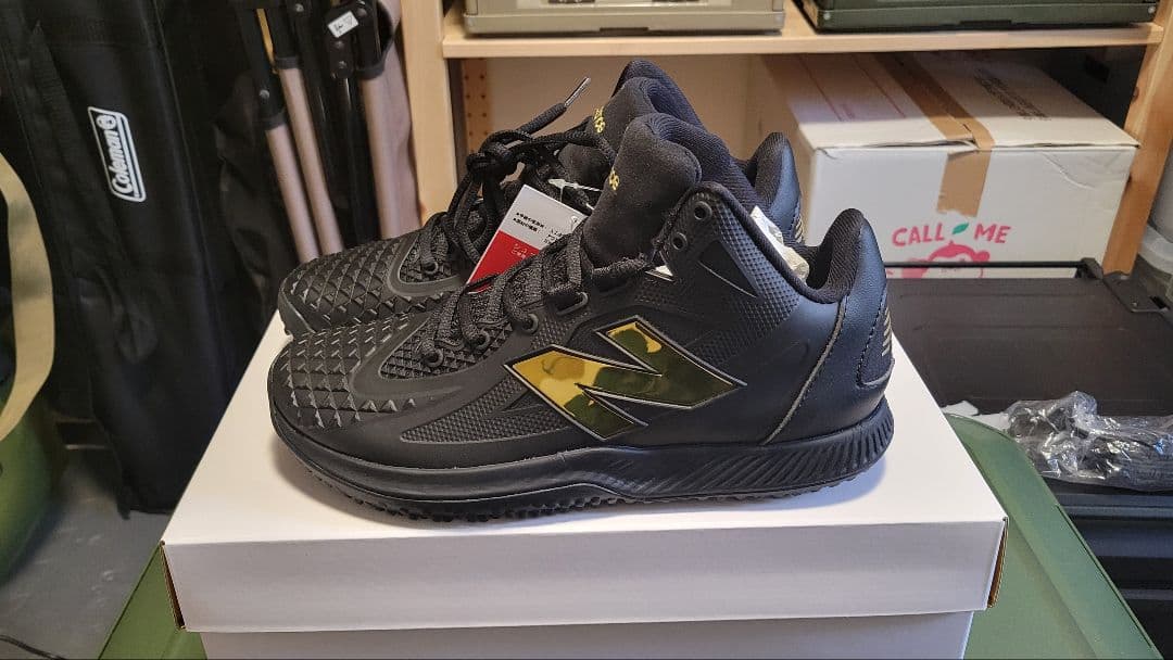 ニューバランス Ohtani v1 Turf BK1 25.0cm 2E