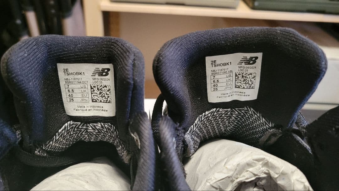 ニューバランス Ohtani v1 Turf BK1 25.0cm 2E