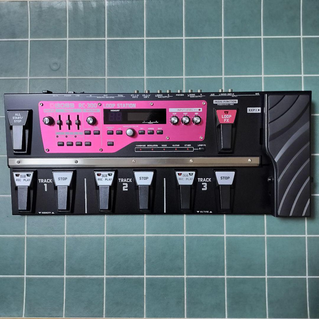 BOSS RC-300 ループステーション
