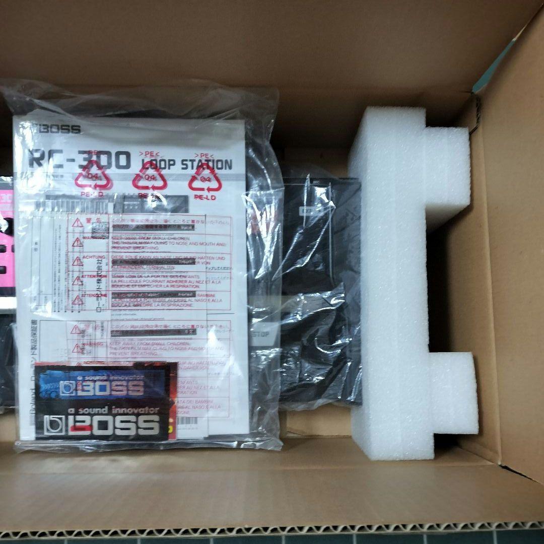 BOSS RC-300 ループステーション
