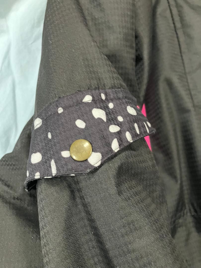 Woods 子ども用スキーウェア 黒/ピンク170cm