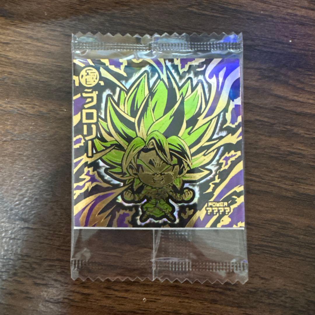 ドラゴンボール 超戦士シールウエハース ブロリー5000枚限定