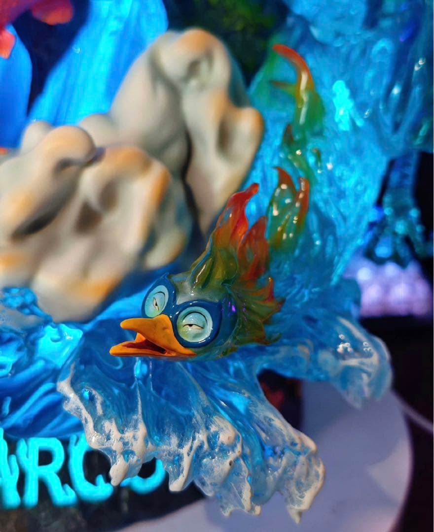 ワンピース マルコ スタチュー Jimei フィギュア ガレージキット