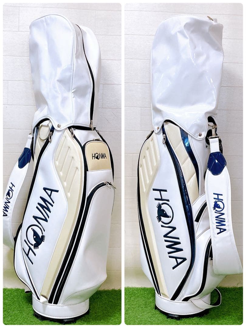 M２ホンマ　初心者オススメ　ゴルフクラブ　メンズセット　右利き　14本