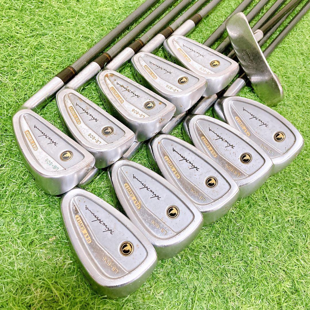 M２ホンマ　初心者オススメ　ゴルフクラブ　メンズセット　右利き　14本