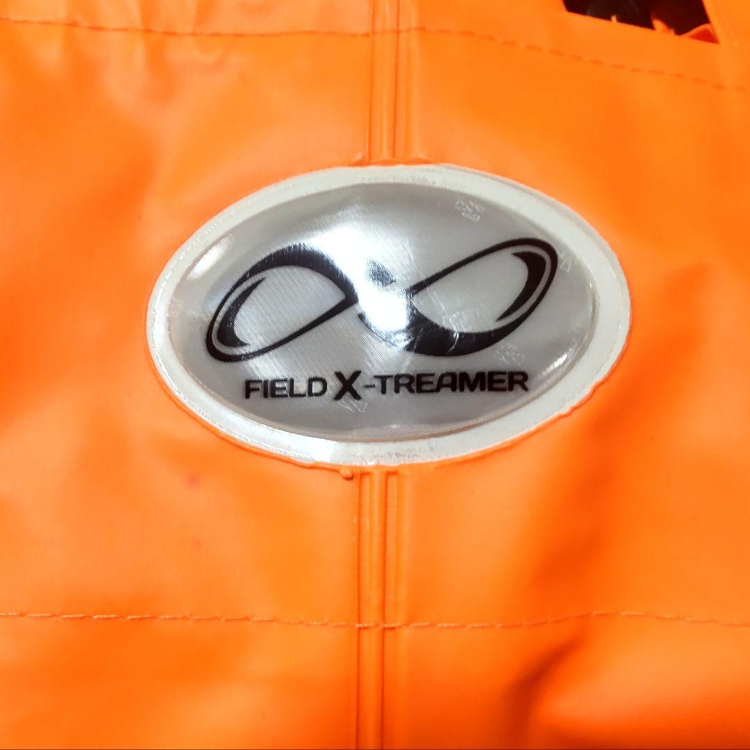 【未使用】FIELD X-TREAMER オレンジ 防災サロペット 船