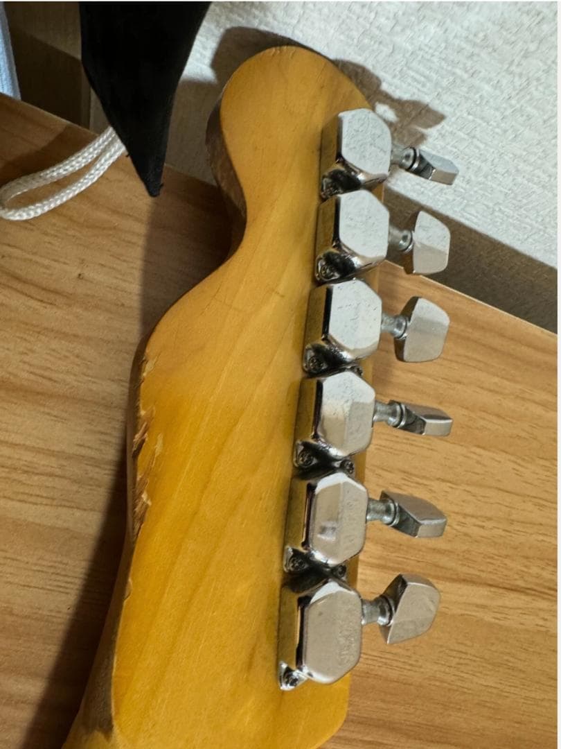 Fender Japan エレキギター ブラック ストラト