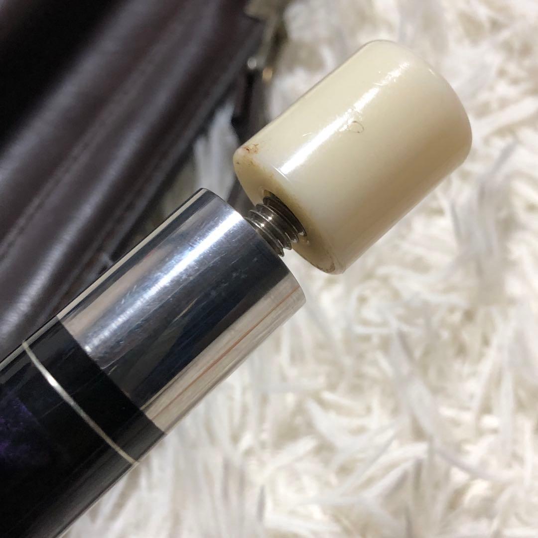 William ビリヤード キュー ケース パープル