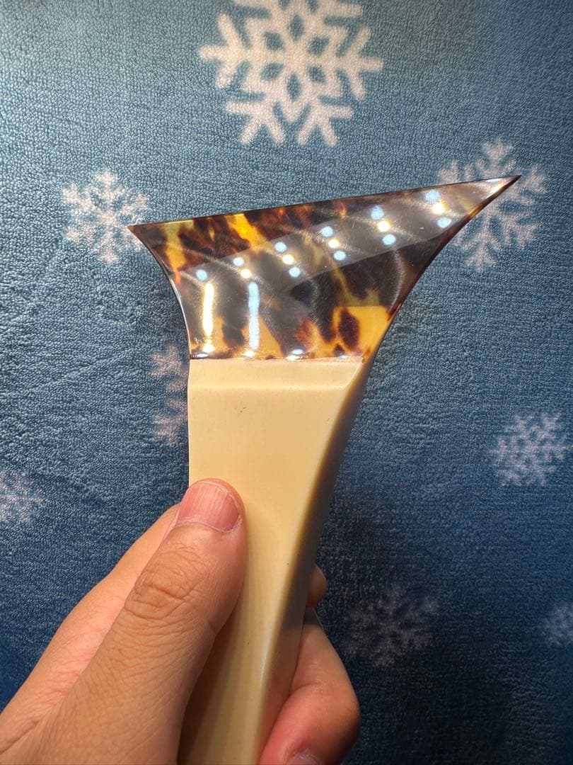 本日限定値下げ　地歌三味線用鼈甲撥　本鼈甲