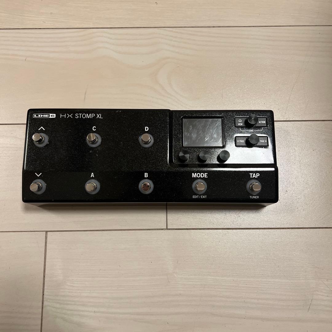 ギター LINE 6 HX STOMP XL