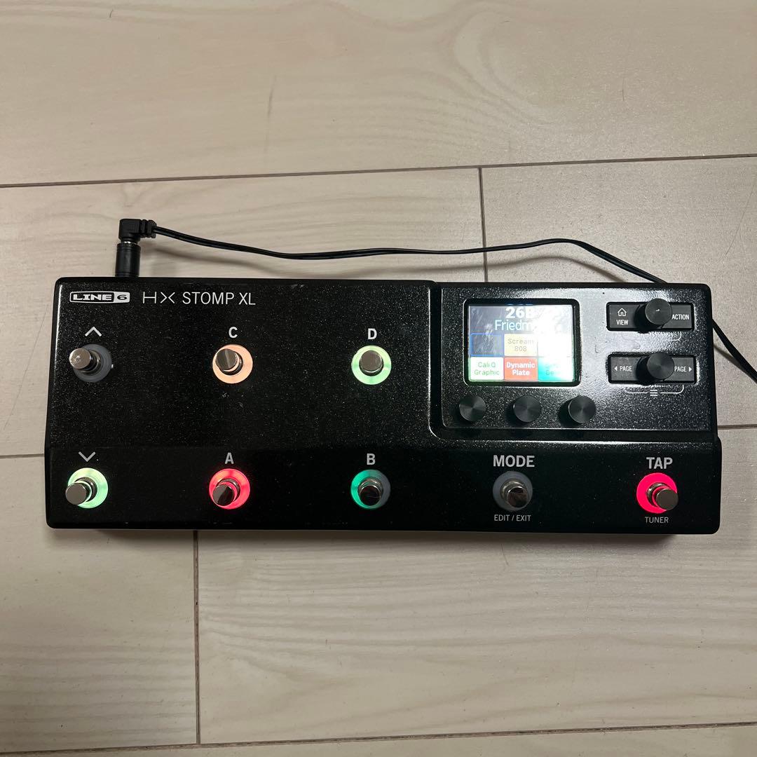 ギター LINE 6 HX STOMP XL