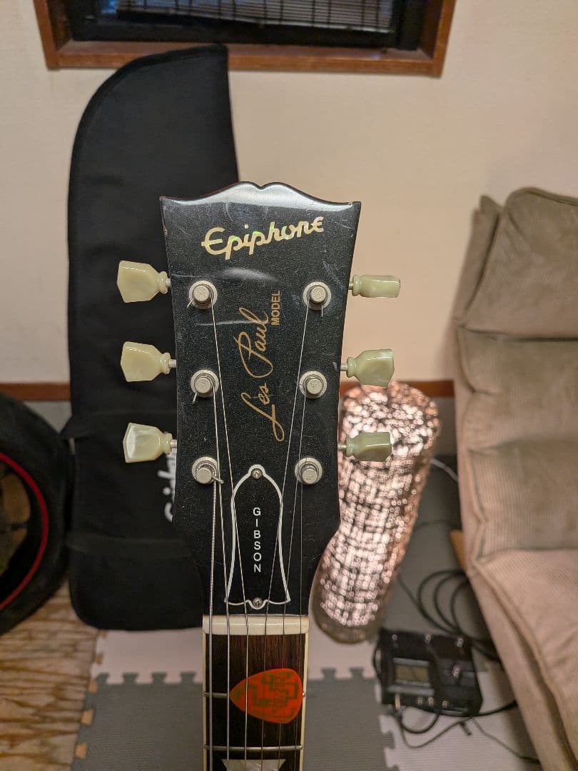 Epiphone Les Paul サンバースト 日本製