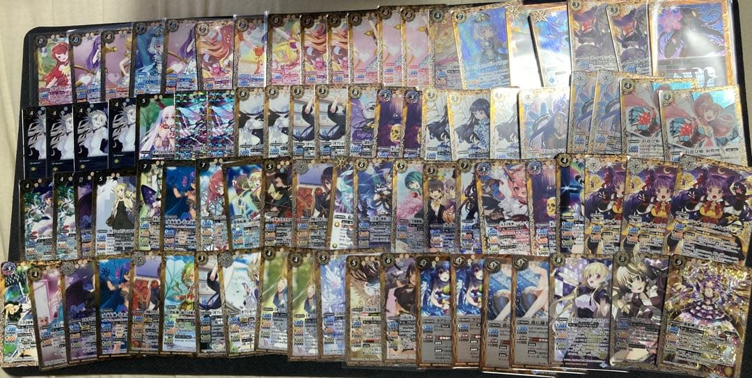 坂*斗様 引退品　バトスピ ディーバのみレアカードなど多数