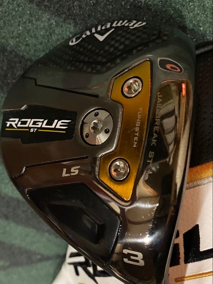 Callaway Rogue ST LS 3番フェアウェイウッド 15°