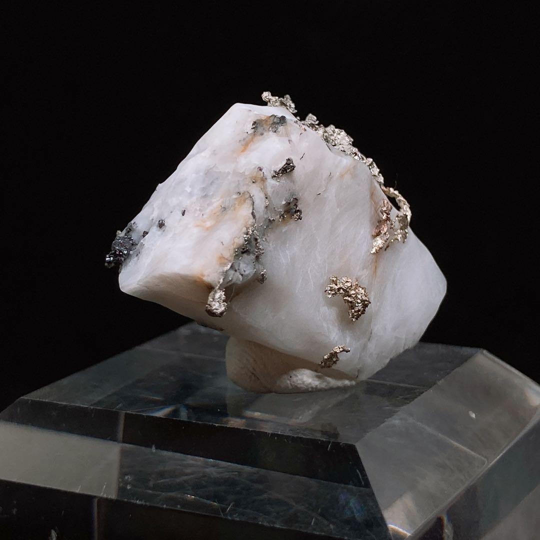 H*o様 自然銀　シルバー　原石　鉱物標本　300