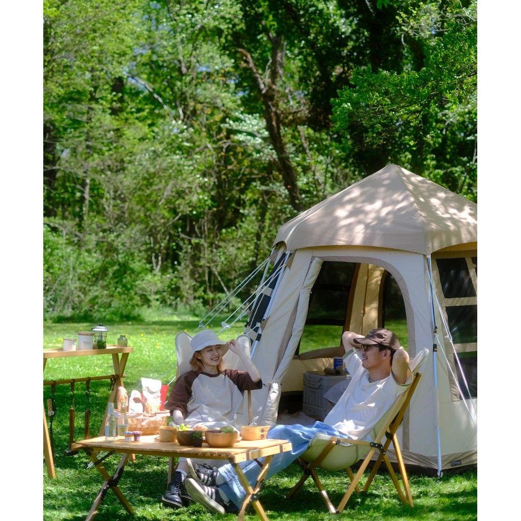 【新品】 スモア Latte Lodge ラテロッジ ワンタッチTCテント