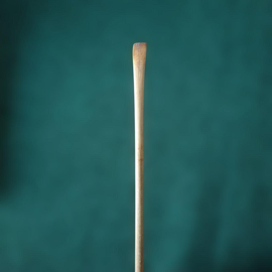 ラッキー　竹製 茶杓 専用ケース付き