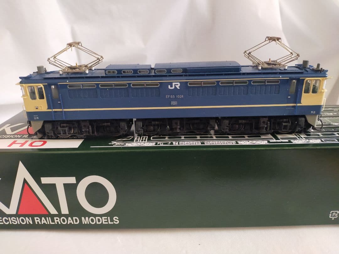 【中古/加工品】KATO 1-305 EF65 1000番台（前期形）