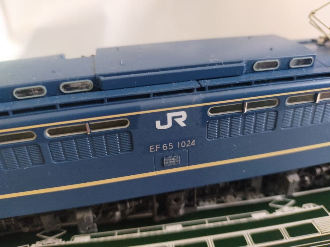 【中古/加工品】KATO 1-305 EF65 1000番台（前期形）