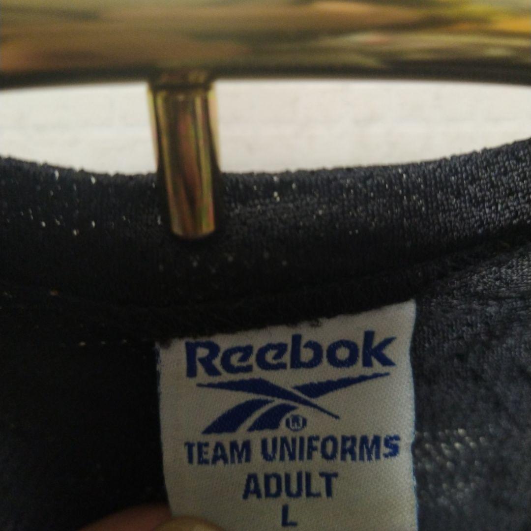 ビンテージ品　レア　リーボック アメリカンフットボールシャツ 99 L