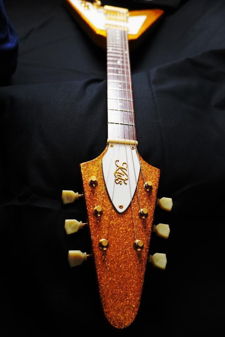 KID'S GUITAR レニークラヴィッツ モデル 「KID'S LK-V」