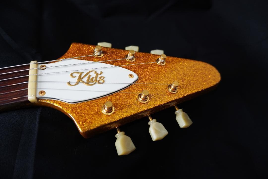 KID'S GUITAR レニークラヴィッツ モデル 「KID'S LK-V」