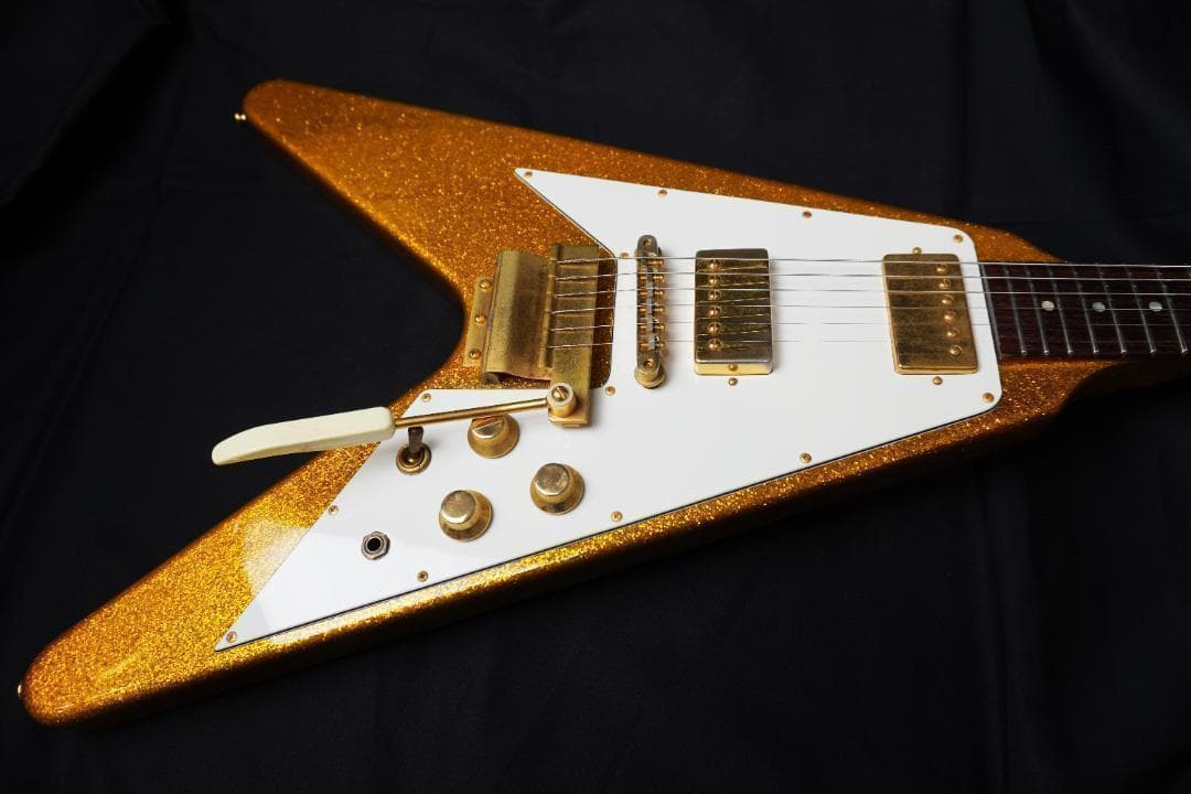 KID'S GUITAR レニークラヴィッツ モデル 「KID'S LK-V」