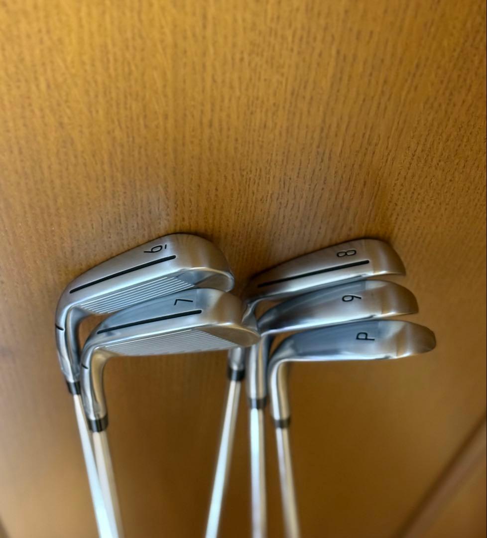 ブリーズ様用 テーラーメイド Qi MAX LITE アイアンセット #6~P