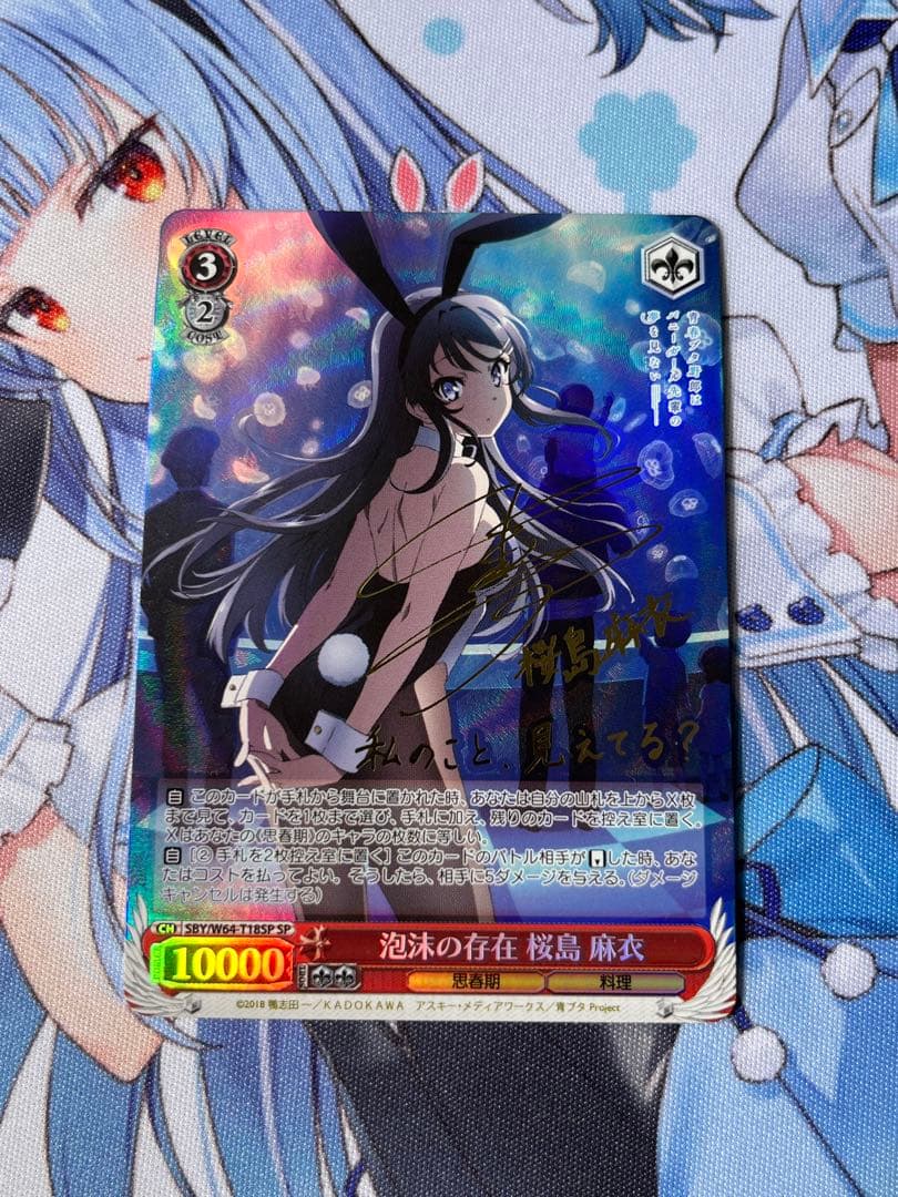 泡沫の存在 桜島麻衣 sp