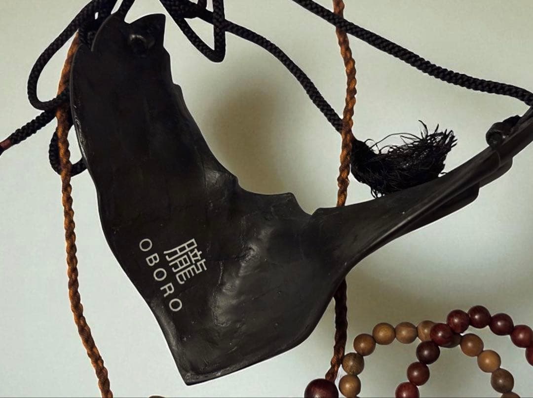 朧OBORO 烏面 オーダーメイドカラー マスク 仮面 和装