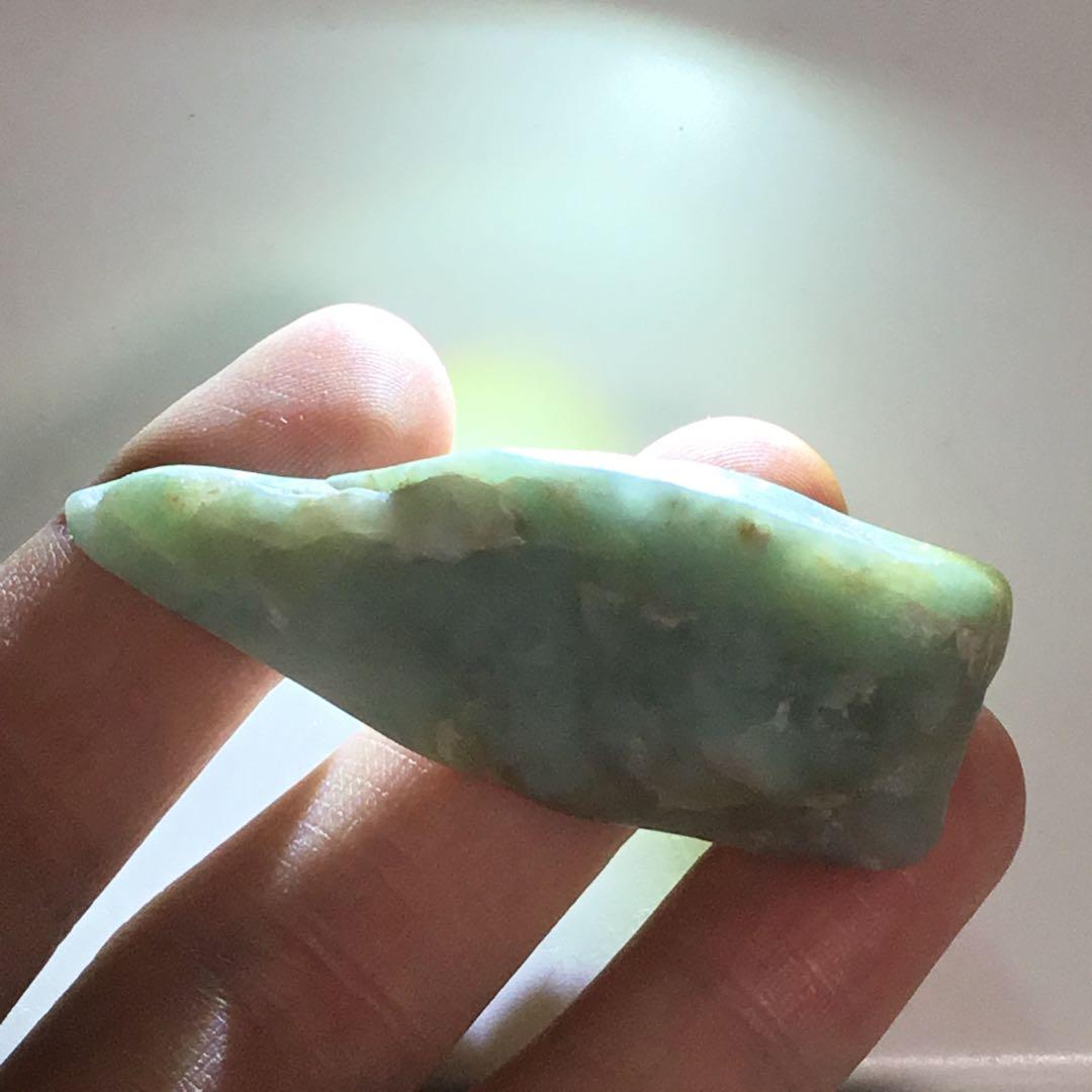 餅シャリ　琅玕　ロウカン　糸魚川翡翠　36g