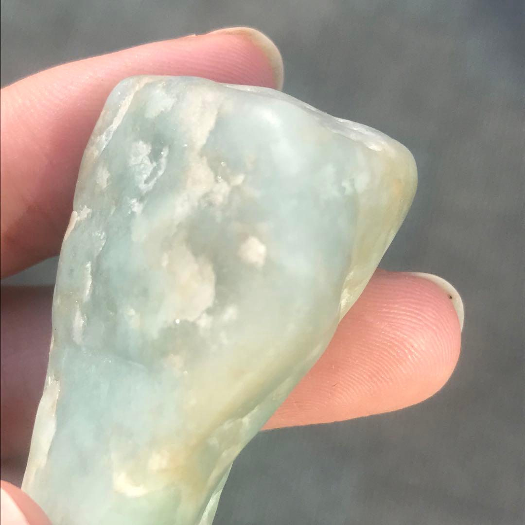 餅シャリ　琅玕　ロウカン　糸魚川翡翠　36g